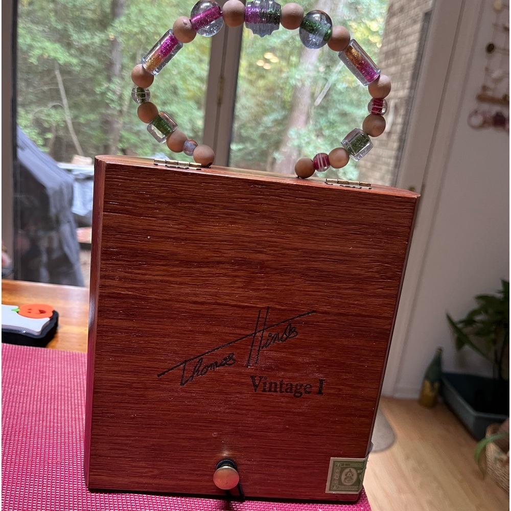 Vintage Cigar Box Purse